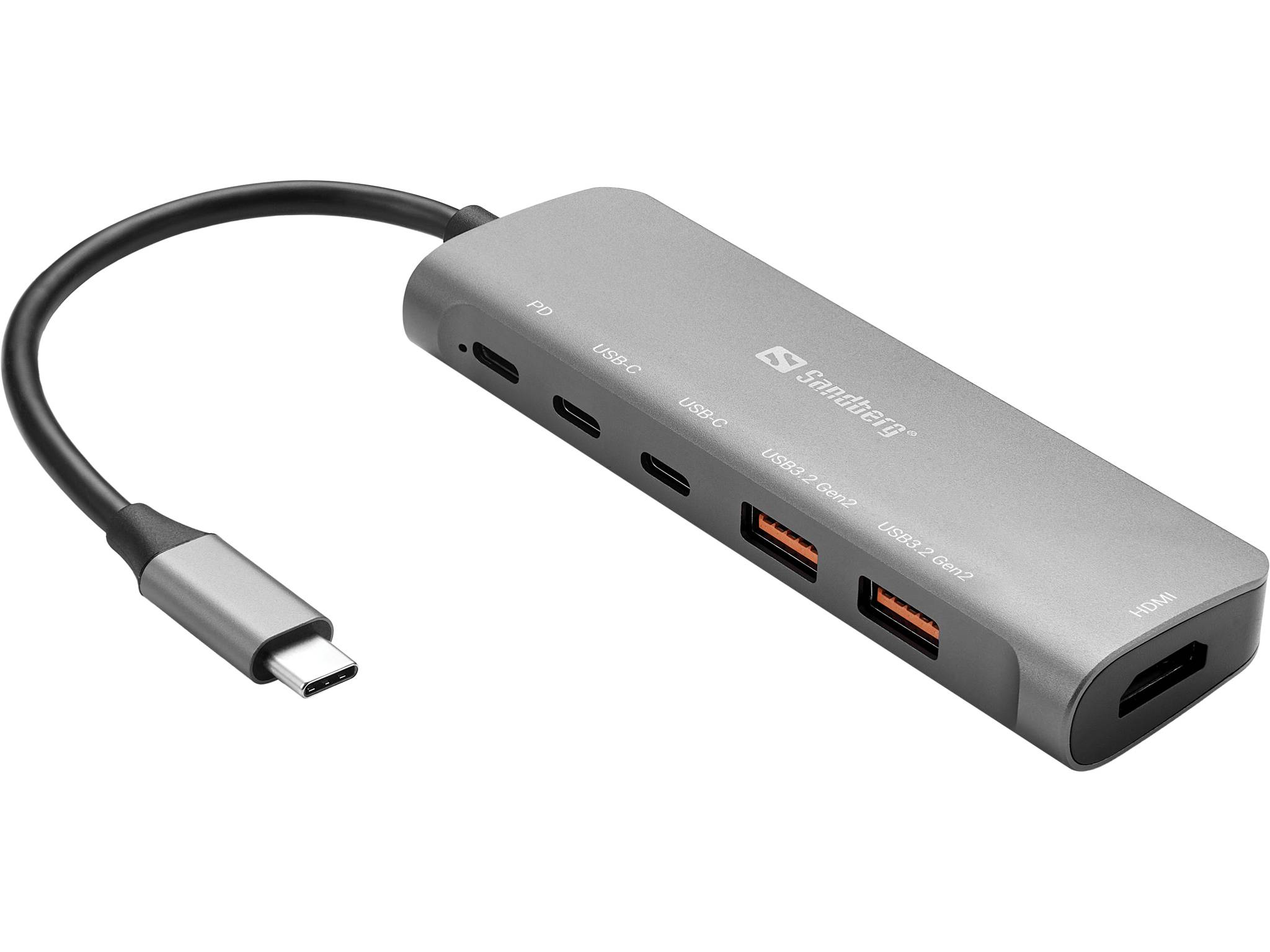 SANDBERG Dockingstation - USB-C - HDMI