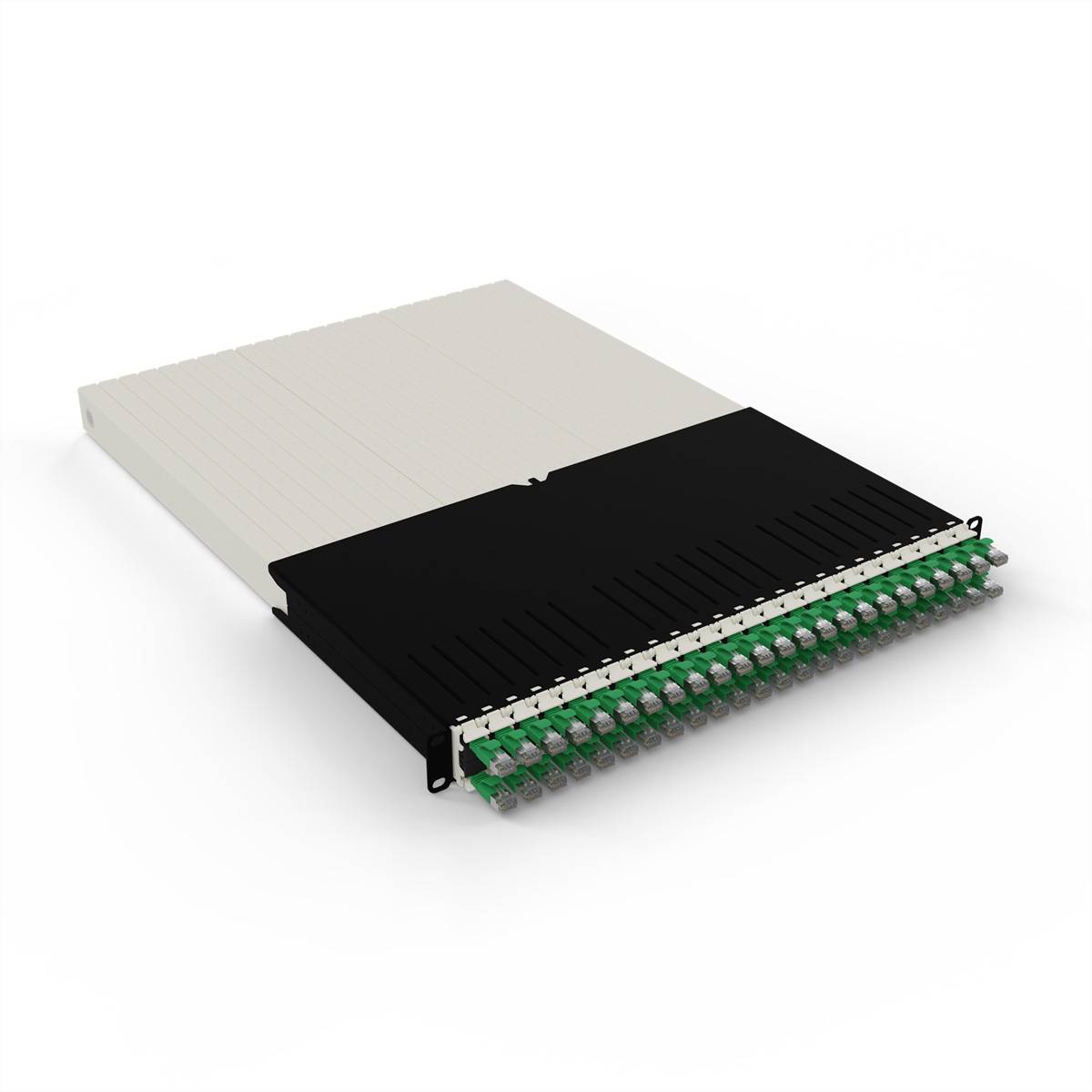 patchbox.one 30RU STP grün Cat.6a 1,8m