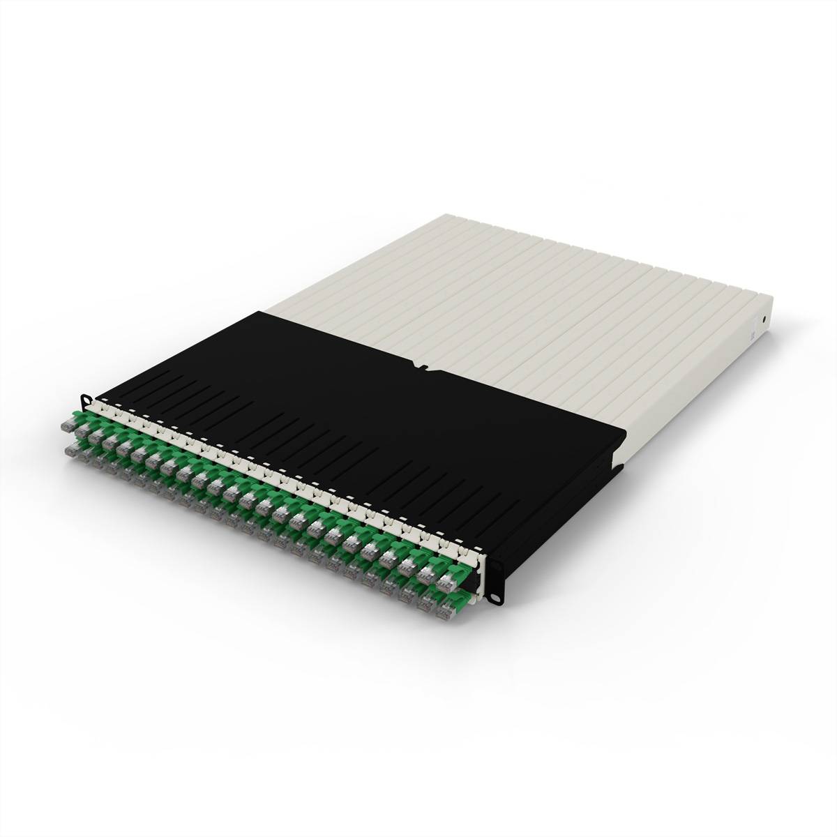 patchbox.one 30RU STP grün Cat.6a 1,8m