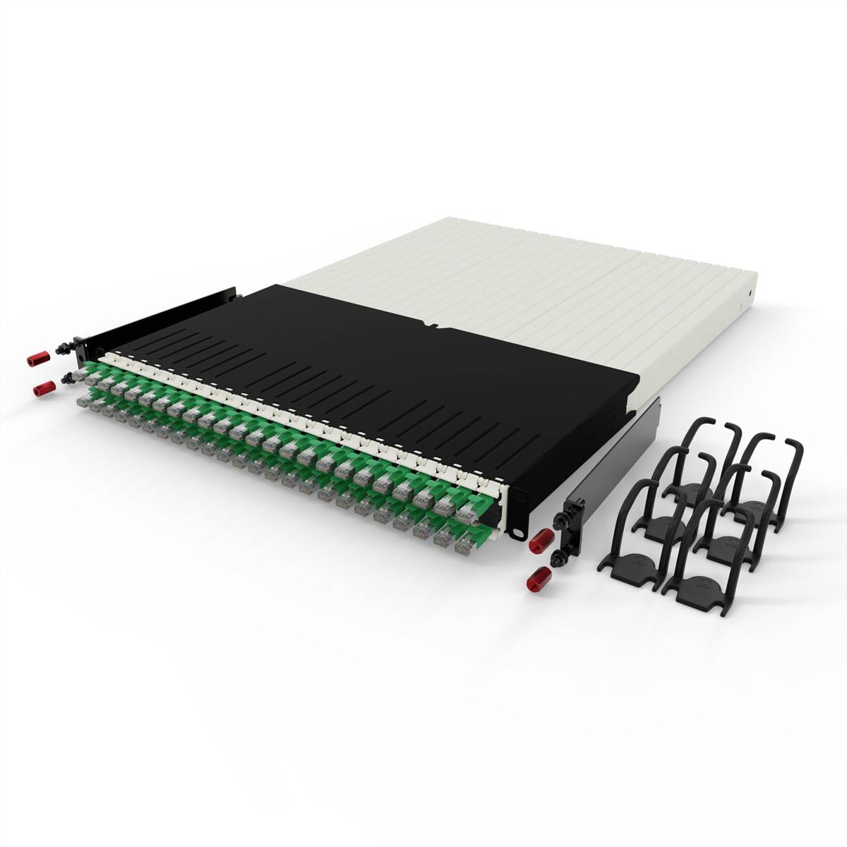 patchbox.one 30RU STP grün Cat.6a 1,8m