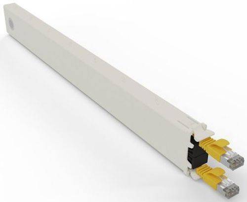 PATCHBOX - Cassette 8RU STP Yellow - Kabel - Netzwerk