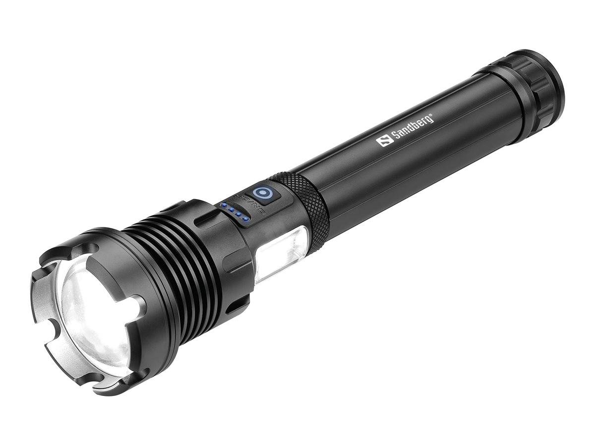 Sandberg Active - Taschenlampe - LED - 3 Modi