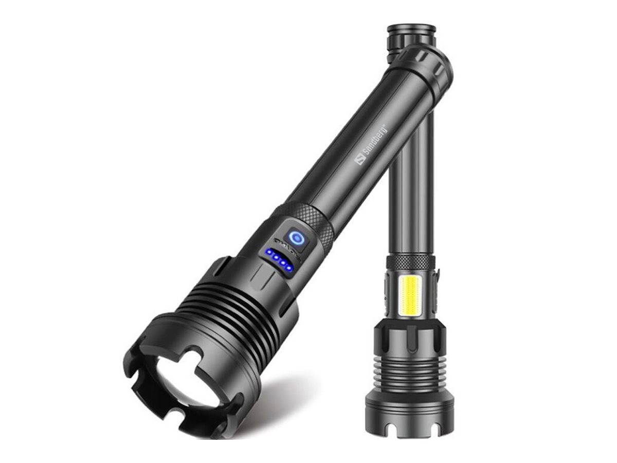 Sandberg Active - Taschenlampe - LED - 3 Modi