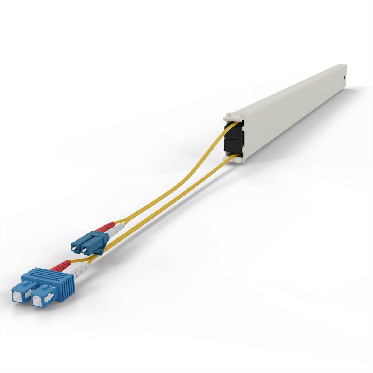 patchbox.one Kassette 46RU OS2 LC-SC 2,5m