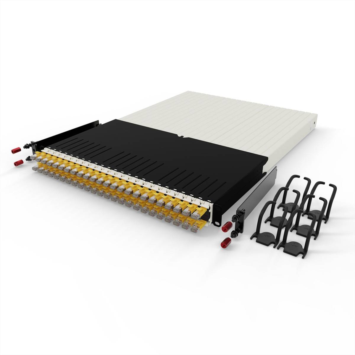 patchbox.one 30RU STP gelb Cat.6a 1,8m