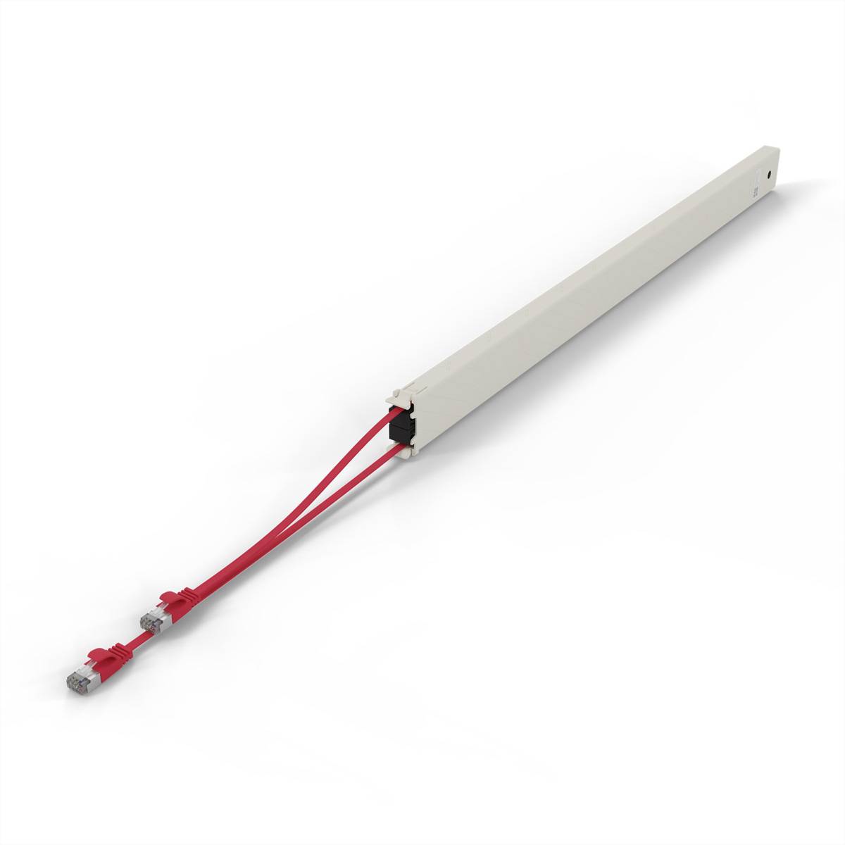 patchbox.one Kassette 46RU STP rot Cat.6a 2,5m