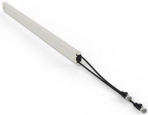 patchbox.one/Cassette 46RU (2,5 m), Cat. 6a, U/FTP, PoE, schwarz