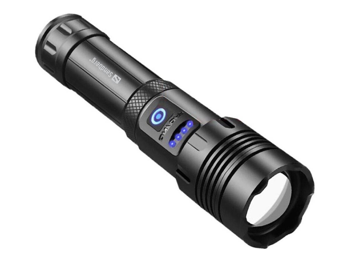 Sandberg Active - Taschenlampe - LED - 3 Modi