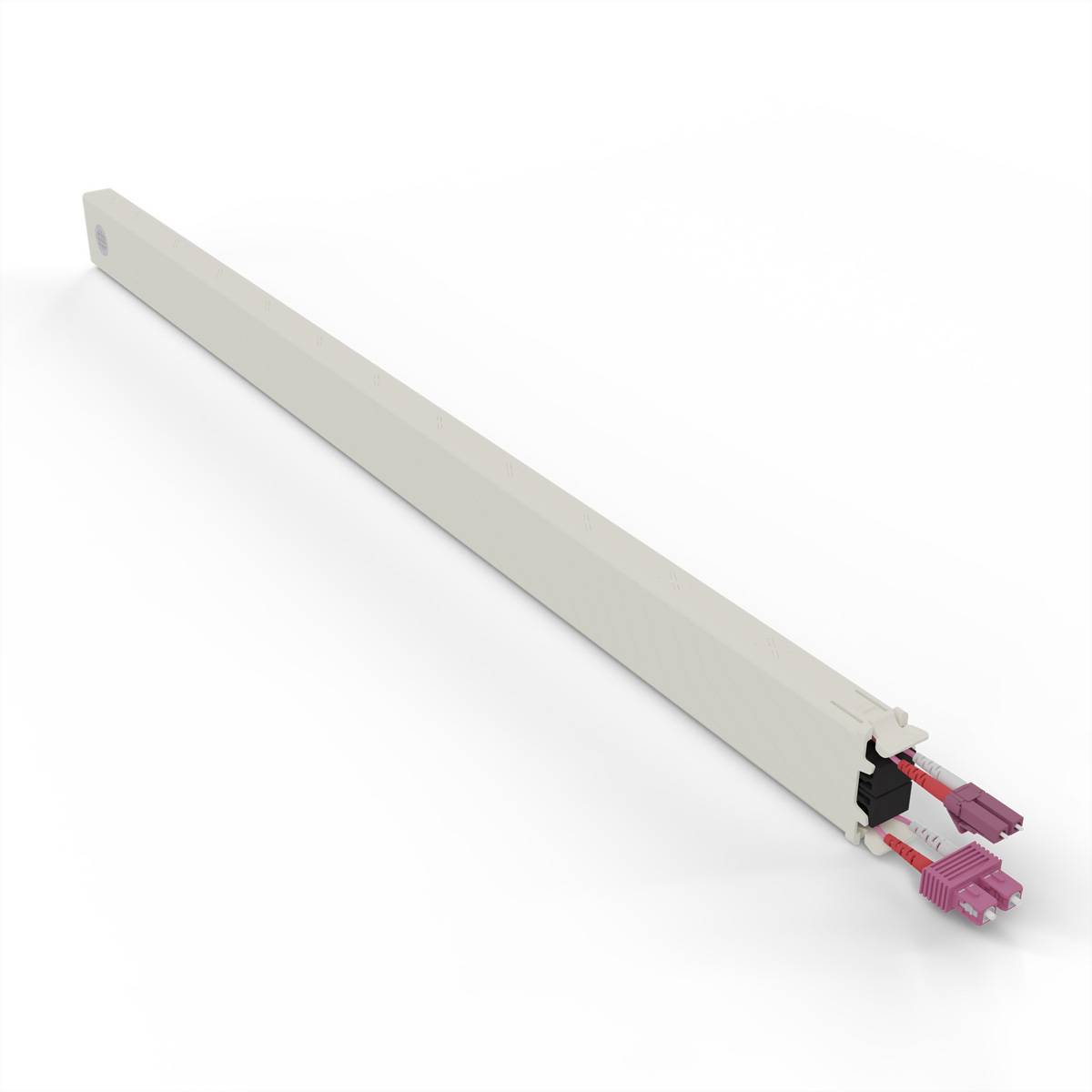 patchbox.one Kassette 8RU OM4 LC-SC 1,8m