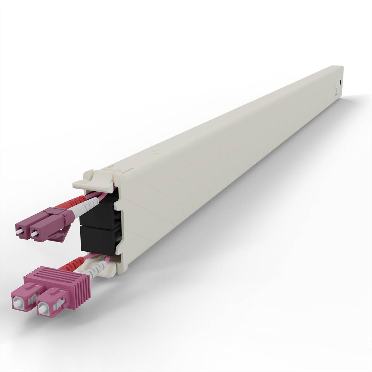 patchbox.one Kassette 8RU OM4 LC-SC 1,8m
