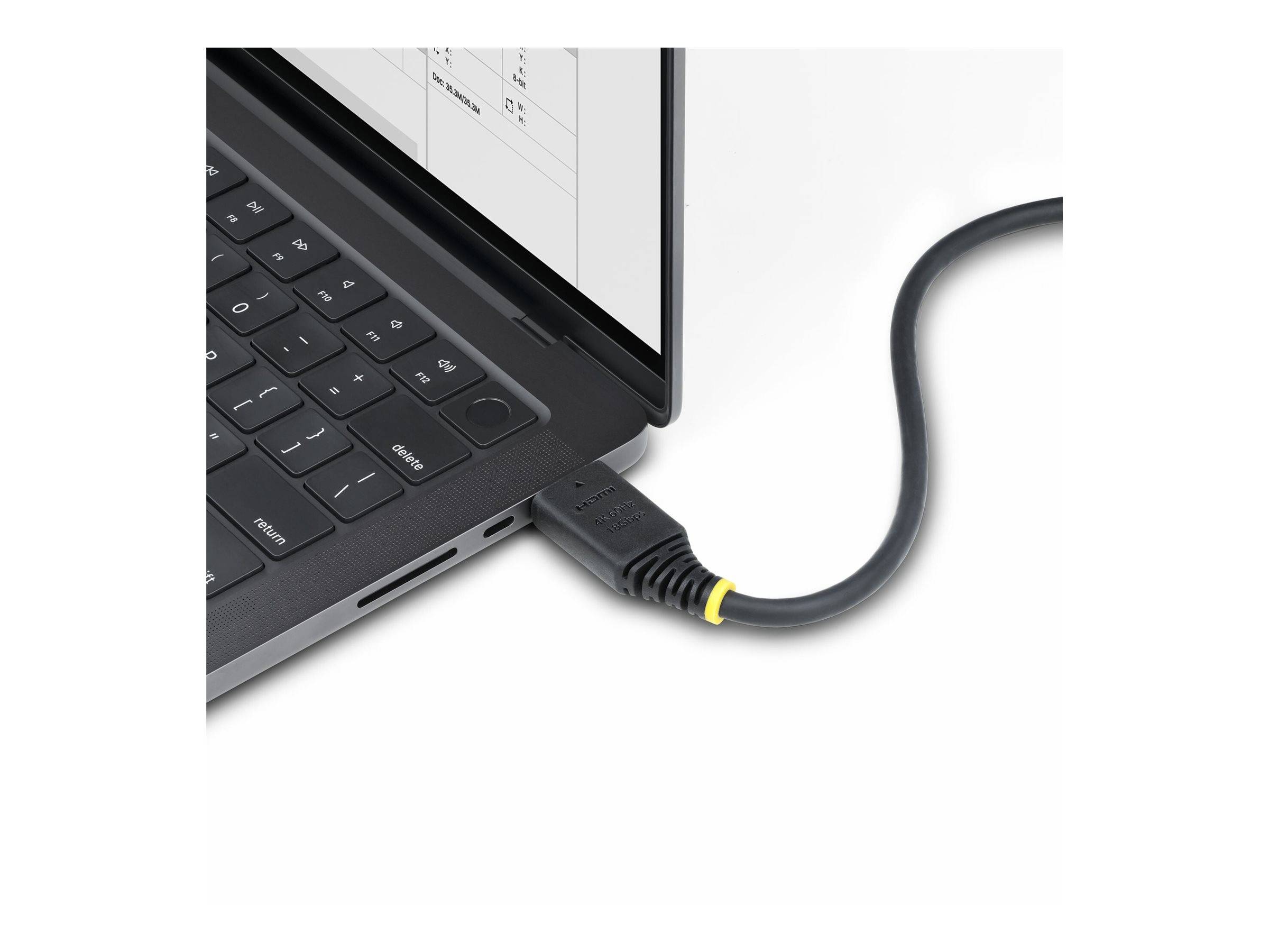 StarTech.com 7m (22.9ft) Premium Certified High Speed HDMI Cable, 4K60Hz