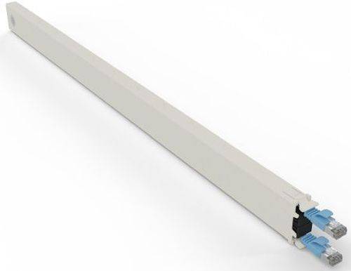 patchbox.one/Cassette 30RU (1,8 m), Cat. 6a, U/FTP, PoE, blau