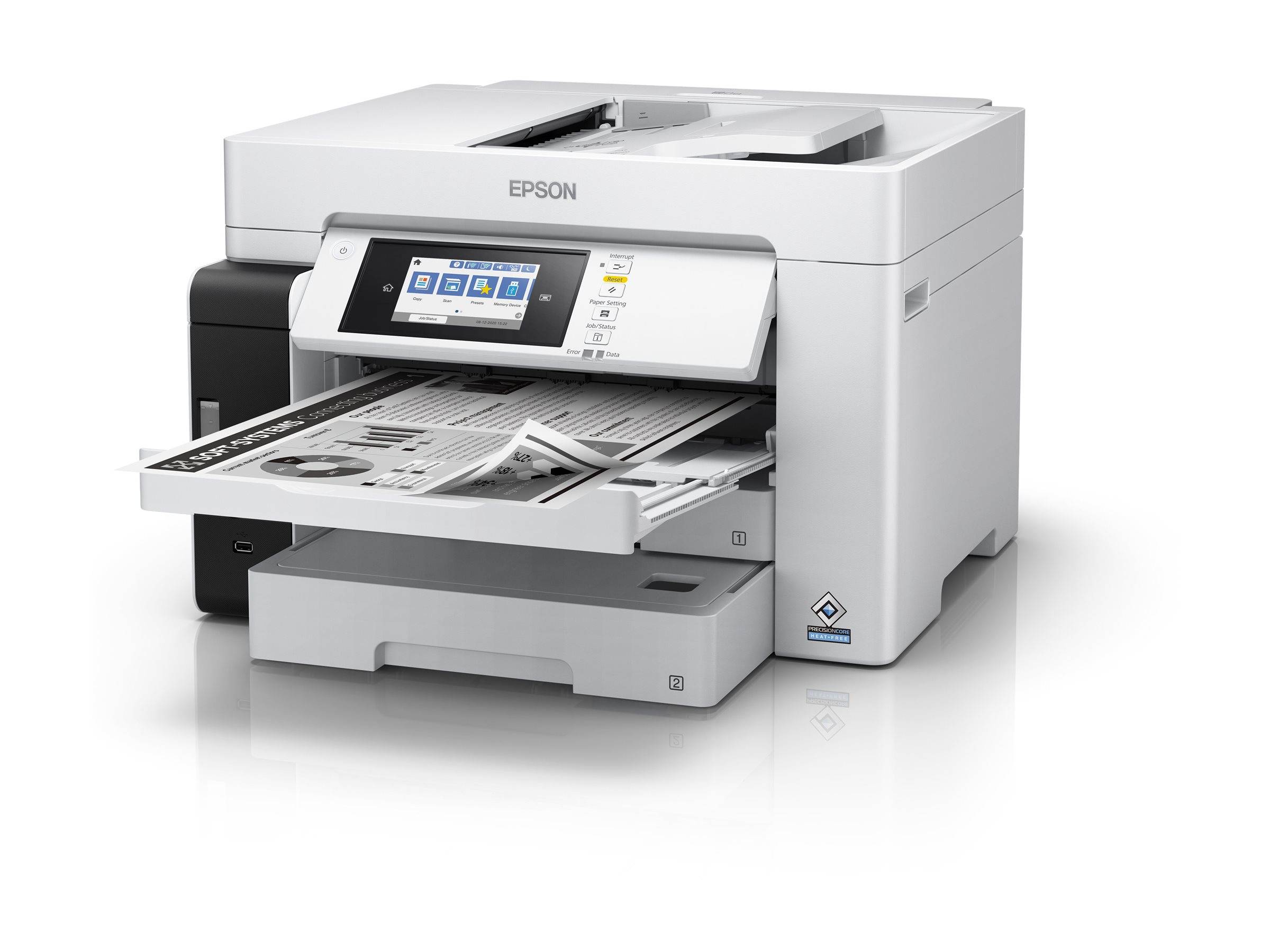 Epson EcoTank Pro ET-M16685 - Multifunktionsdrucker - s/w - Tintenstrahl - ITS -