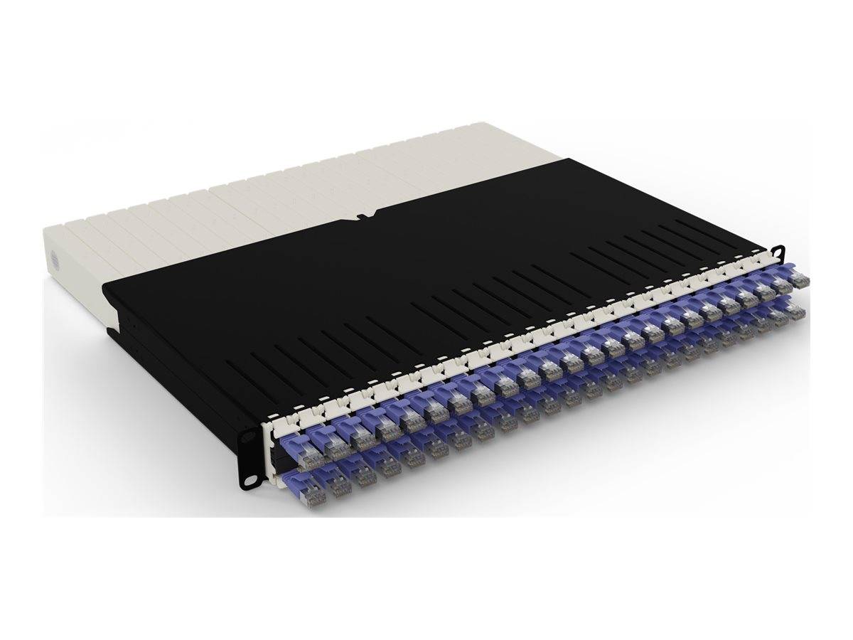 PATCHBOX patchbox.one - Kabeleinzugssystem - CAT 6aSTP