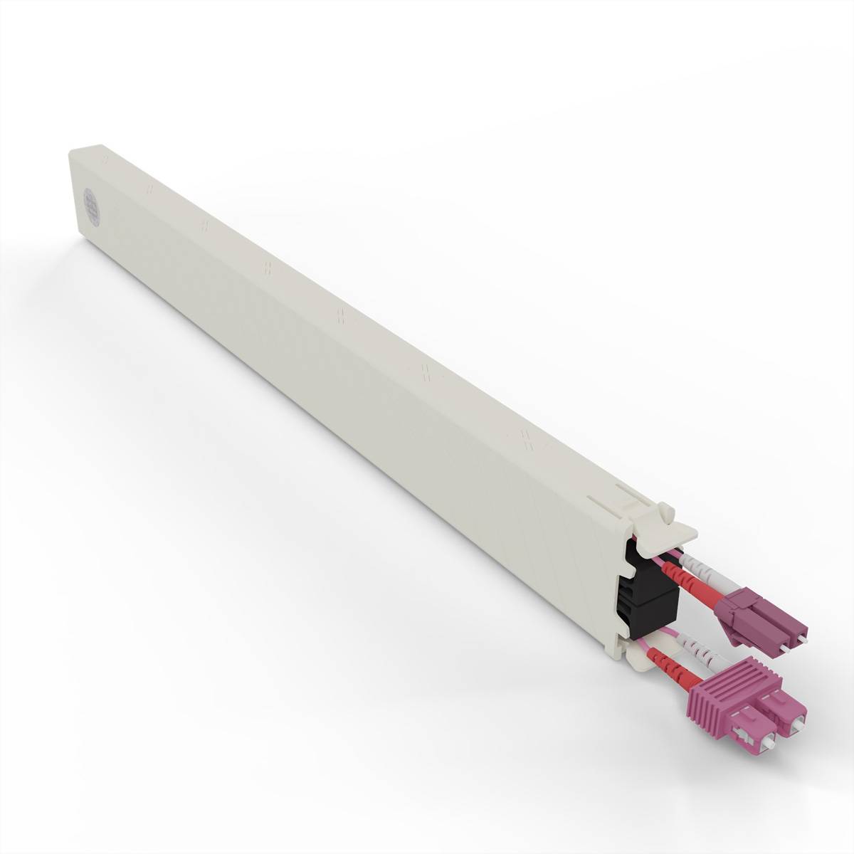 patchbox.one Kassette 8RU OM4 LC-SC 0,8m