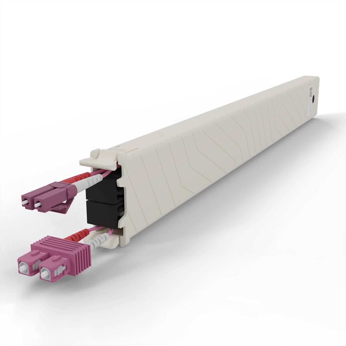patchbox.one Kassette 8RU OM4 LC-SC 0,8m