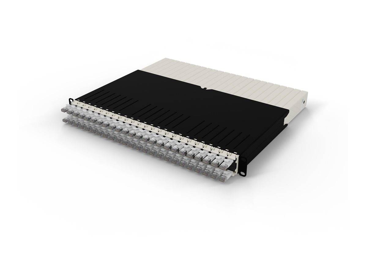 PATCHBOX patchbox.one - Kabeleinzugssystem - CAT 6aSTP