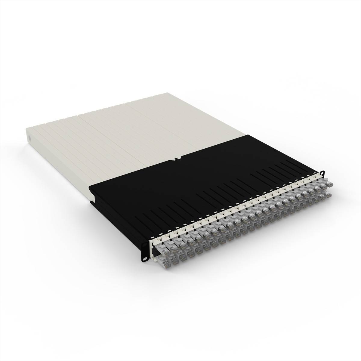 patchbox.one 30RU STP grau Cat.6a 1,8m