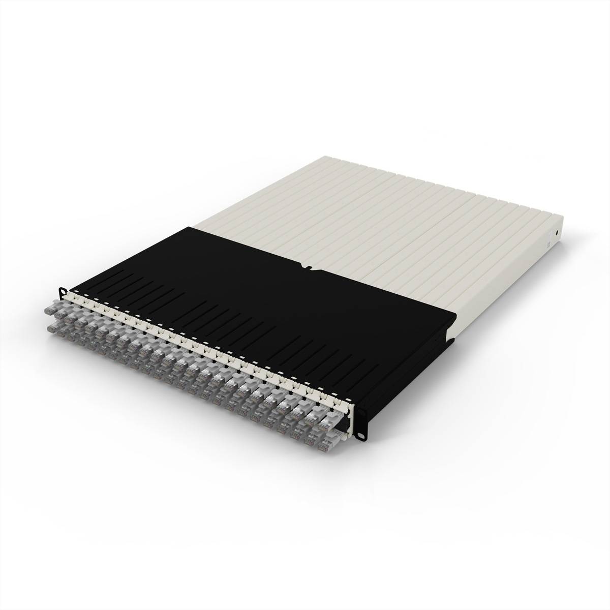 patchbox.one 30RU STP grau Cat.6a 1,8m