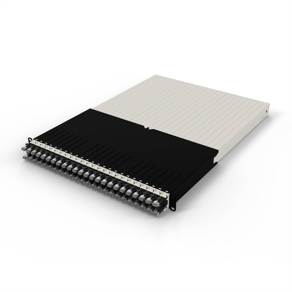 patchbox.one 30RU STP schwarz Cat.6a 1,8m