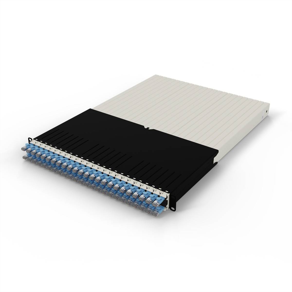 patchbox.one 30RU STP blau Cat.6a 1,8m