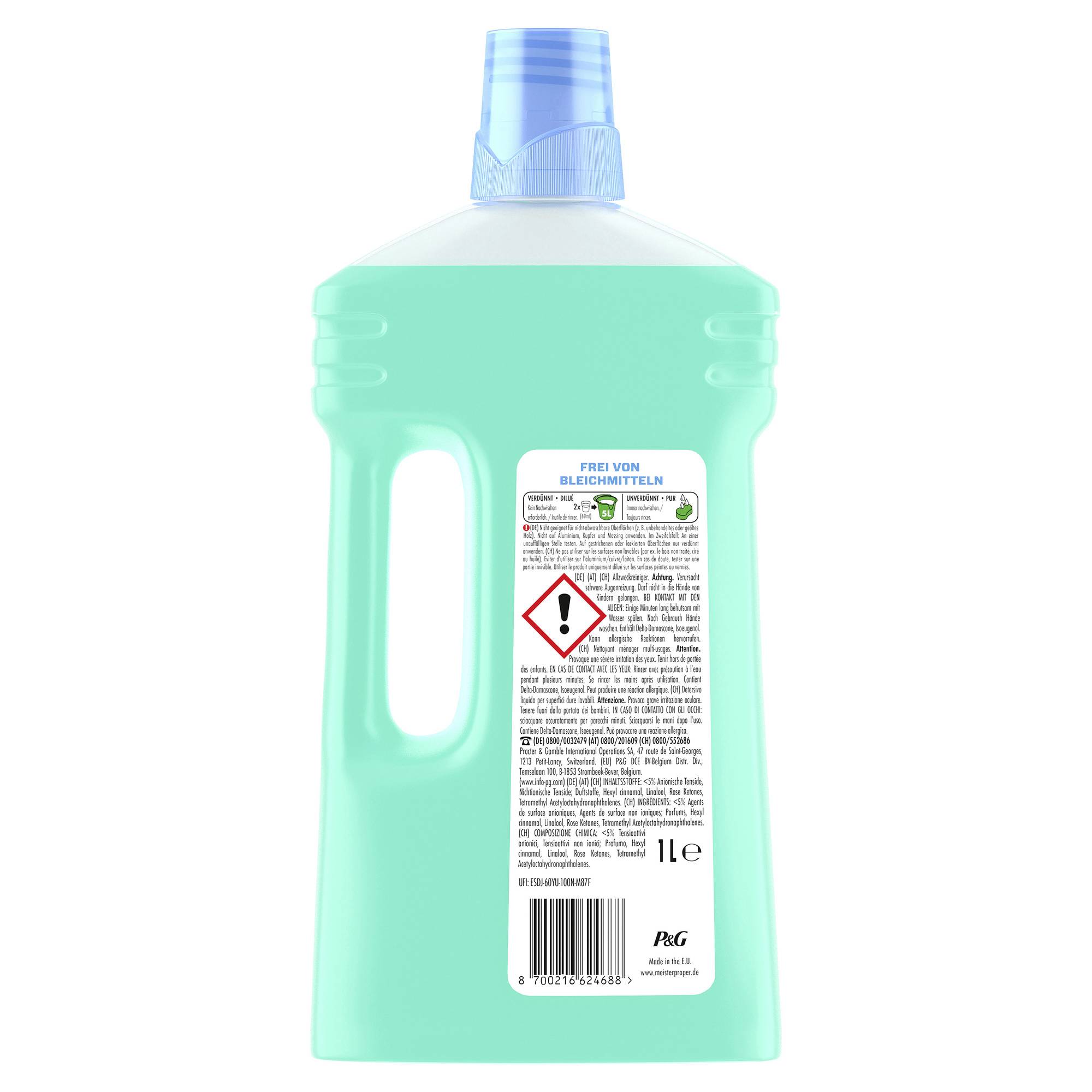 Meister Proper Allzweckreiniger 8700216624664 Frühlingserwachen 1l