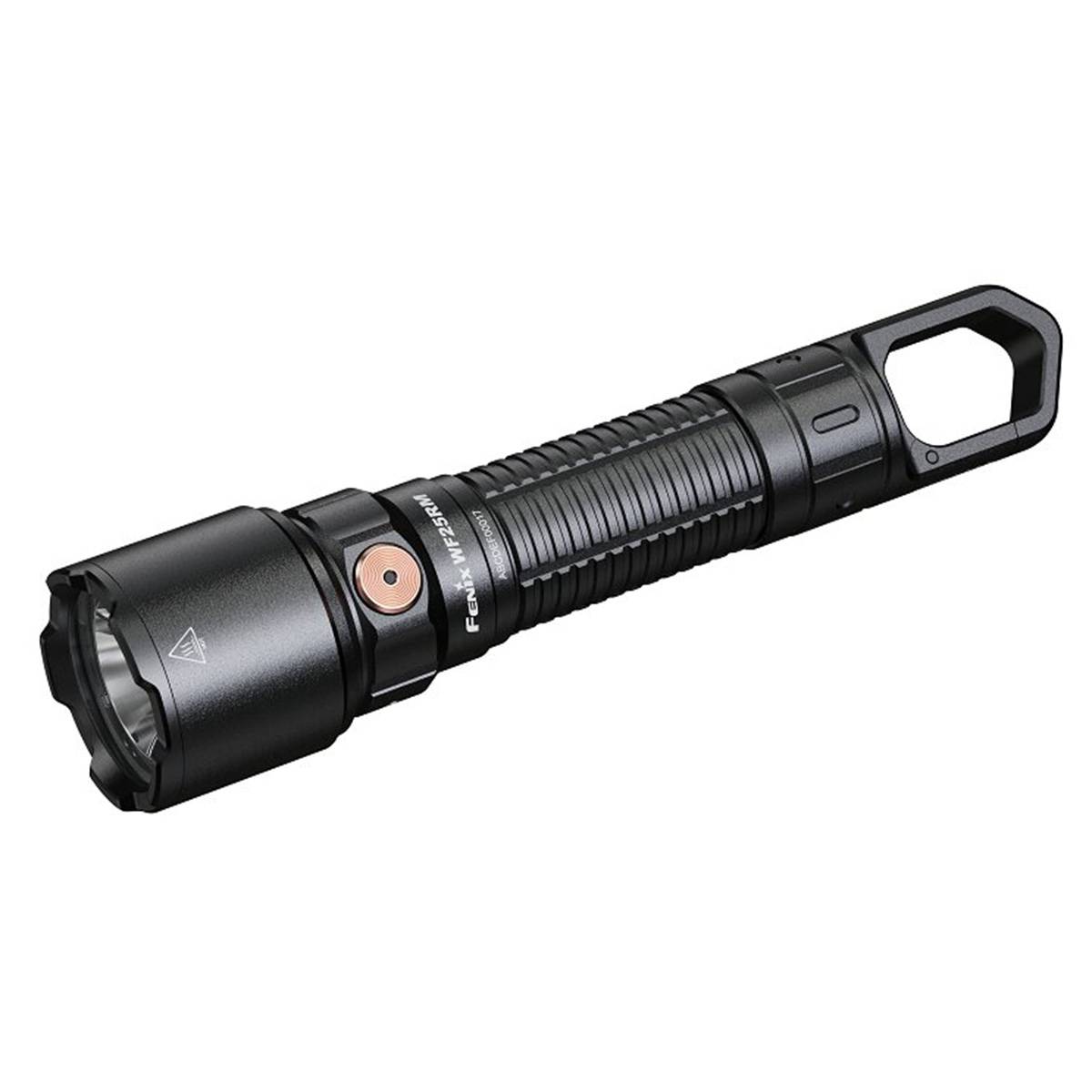 Fenix WF25RM Taschenlampe mit UV-Licht 3000 Lumen - Schwarz