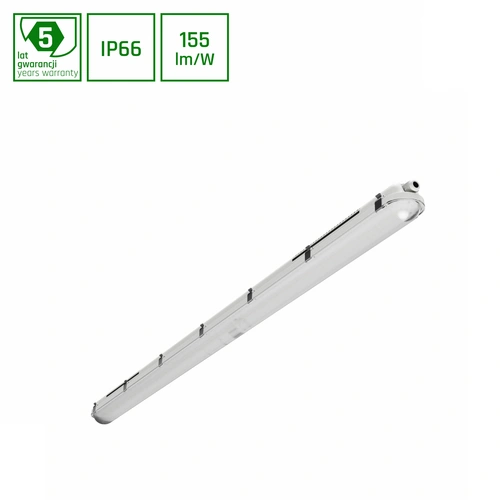Spectrum LED LIMEA GIGANT PRO 27-58W 150cm Feuchtraumleuchte 9000lm Wannenleuchte IP66 grau IK10 Kaltweiß 6000K Spectrum LED LIMEA GIGANT PRO 27-58W 150cm Feuchtraumleuchte 9000lm Wannenleuchte IP66 grau IK10 Kaltweiß 6000K