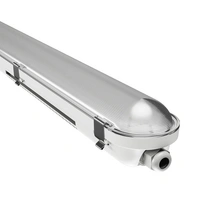 Spectrum LED LIMEA GIGANT PRO 27-58W 150cm Feuchtraumleuchte 9000lm Wannenleuchte IP66 grau IK10 Kaltweiß 6000K Spectrum LED LIMEA GIGANT PRO 27-58W 150cm Feuchtraumleuchte 9000lm Wannenleuchte IP66 grau IK10 Kaltweiß 6000K