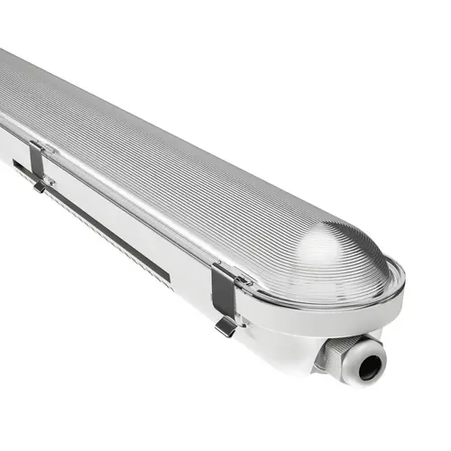 Spectrum LED LIMEA GIGANT PRO 27-58W 150cm Feuchtraumleuchte 9000lm Wannenleuchte IP66 grau IK10 Kaltweiß 6000K Spectrum LED LIMEA GIGANT PRO 27-58W 150cm Feuchtraumleuchte 9000lm Wannenleuchte IP66 grau IK10 Kaltweiß 6000K