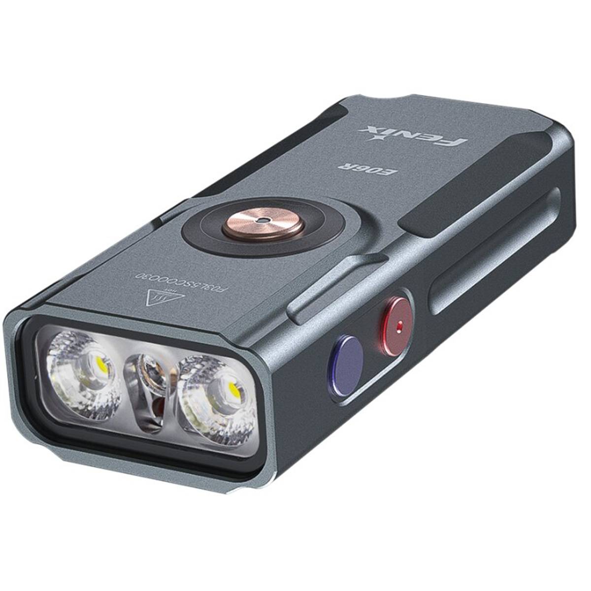 Fenix E06R Schlüsselbundleuchte 700 Lumen - Grau