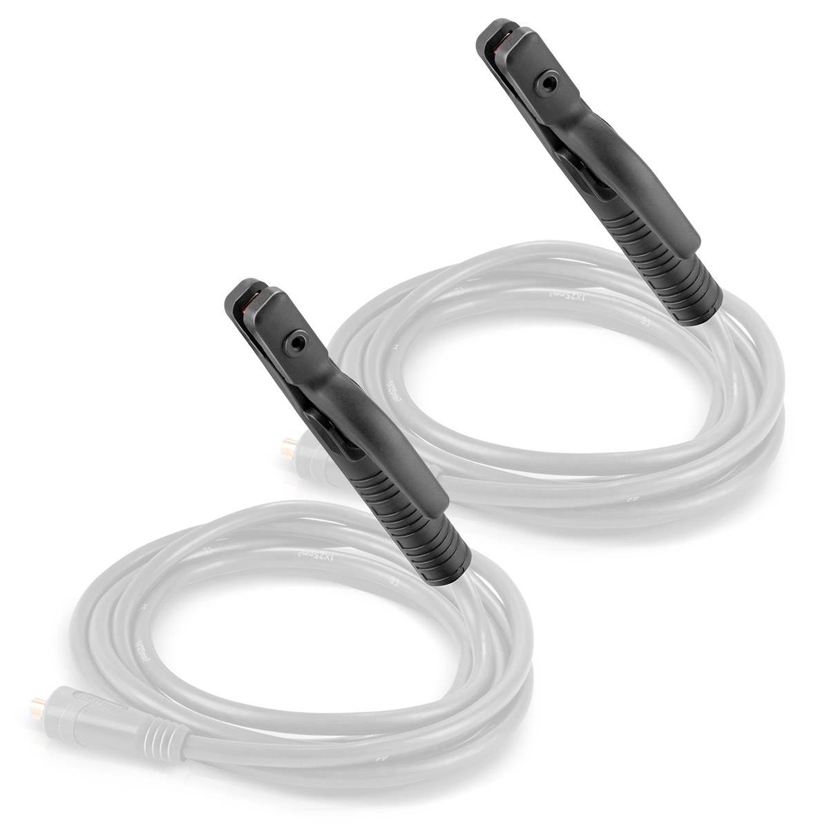 STAHLWERK 2 x Elektrodenhalter 300 A Elektrodenklemme Elektrodenzange