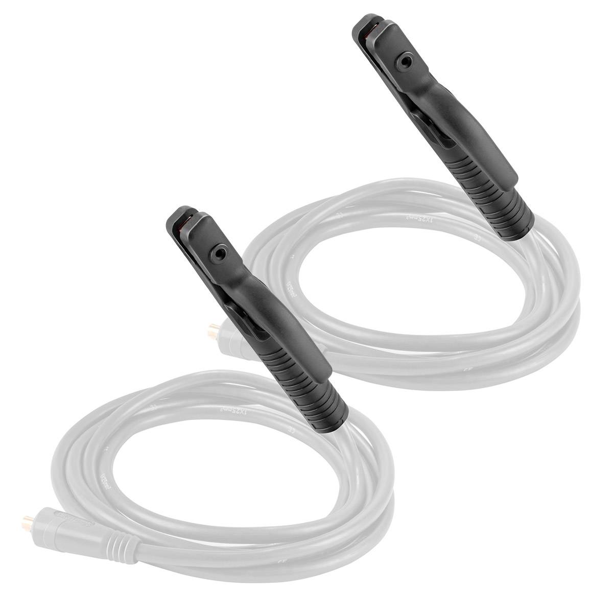 STAHLWERK 2 x Elektrodenhalter 300 A Elektrodenklemme Elektrodenzange