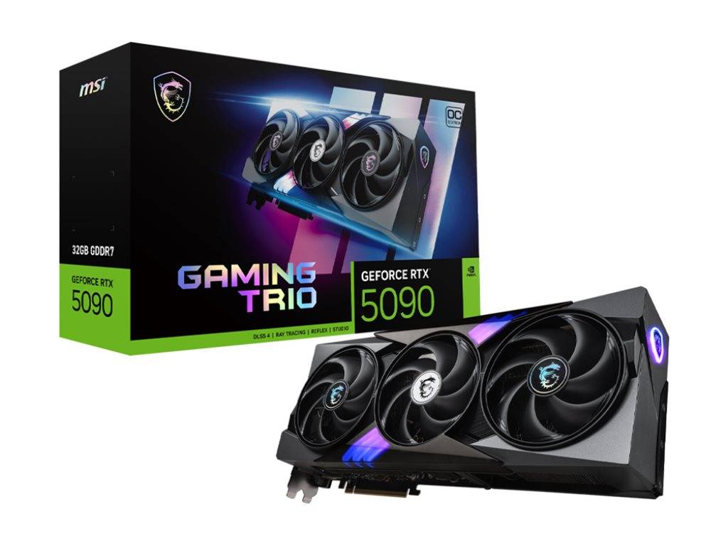 MSI GeForce RTX 5090 32GB GAMING TRIO OC