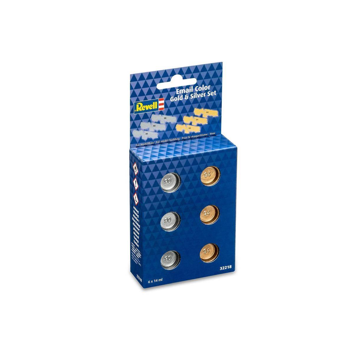 Email Color - Gold Silver S