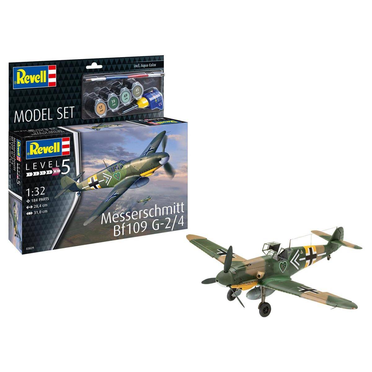 Model Set Messerschmitt Bf109