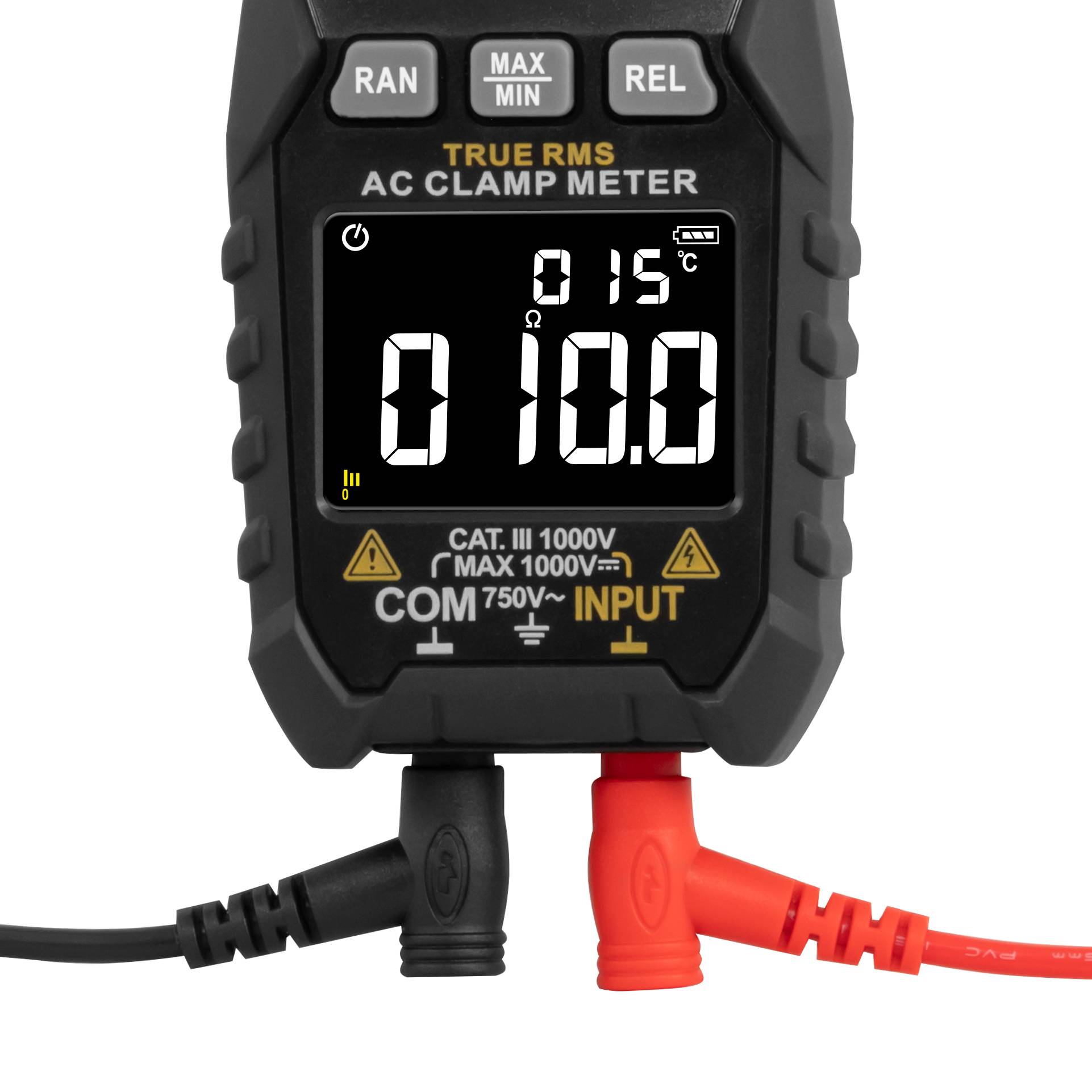 PCE Instruments Hand-Multimeter PCE-CM 6 digital |Wechselstrom 0,1 ... 1000 A |6000 Counts |CAT III 1000V |CAT IV 600 V