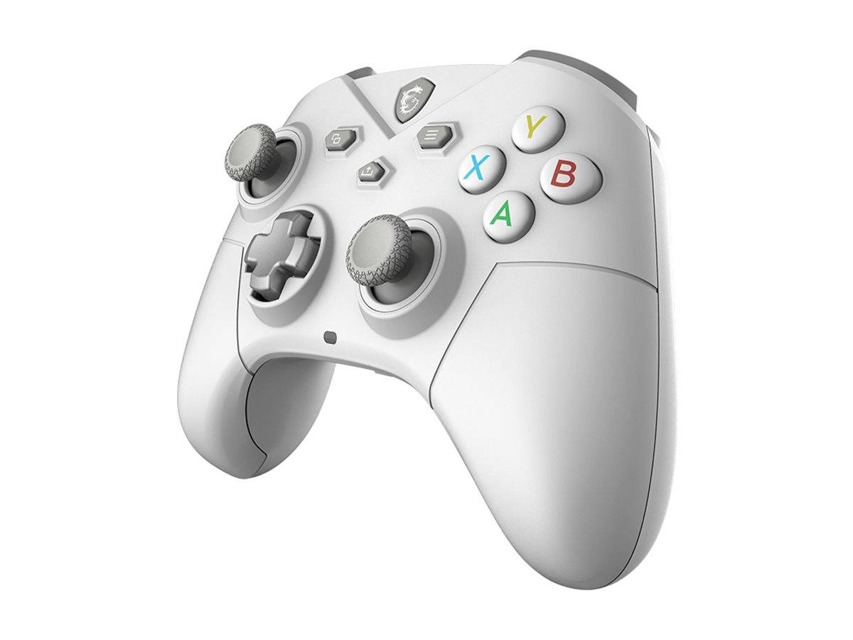 MSI Force GC300 W WHITE Gamecontroller Wireless