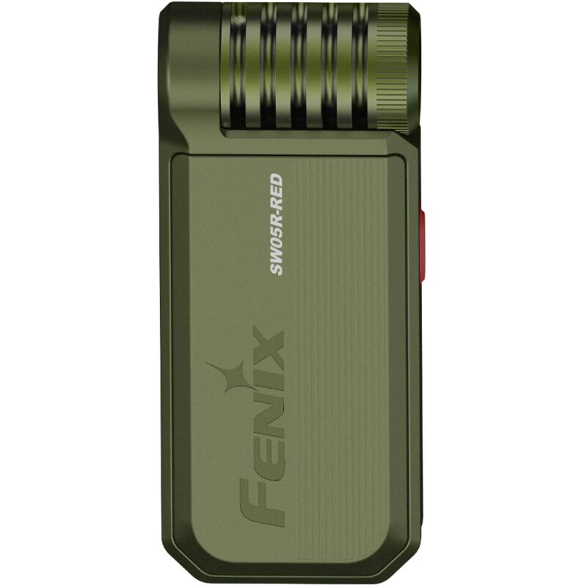 Fenix SW05R-RED LED-Taschenlampe mit Clip 150 Lumen - Grün