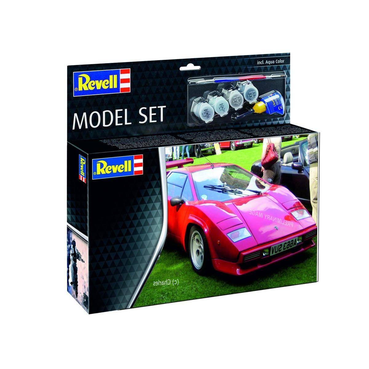 Model Set Lamborghini Countac