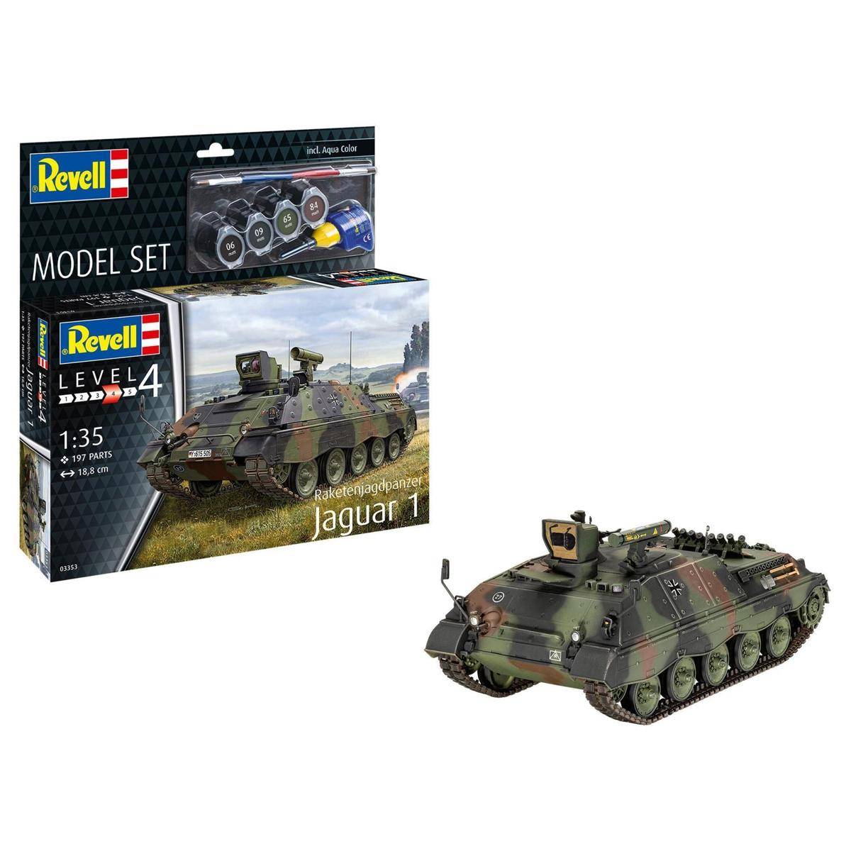 Model Set Raketenjagdpanzer J