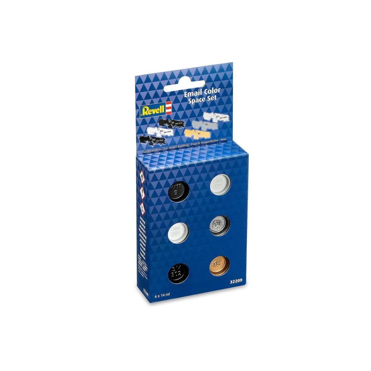 Email Color - Space Set (6x 1