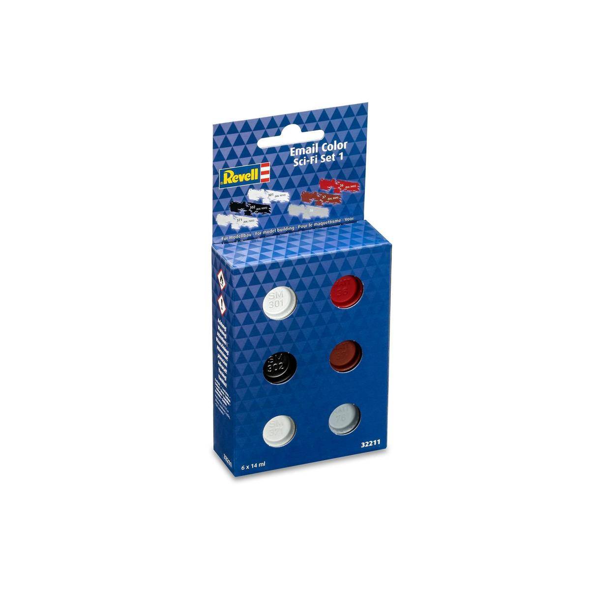 32211 - Email Color - Sci-Fi Set Set 1