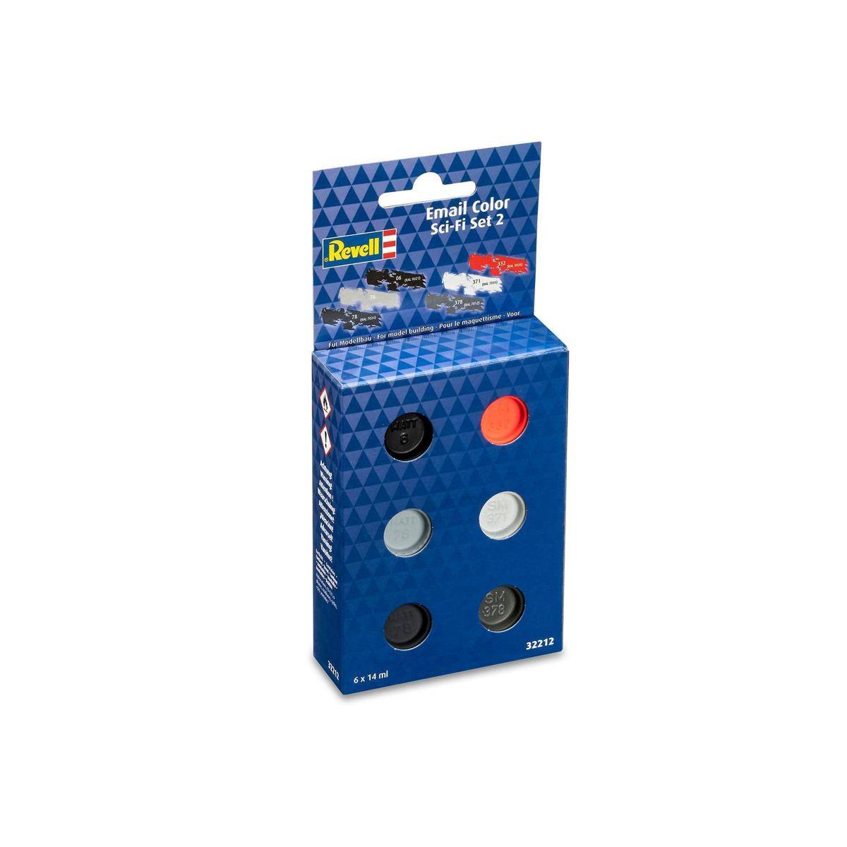 32212 - Email Color - Sci-Fi Set Set 2