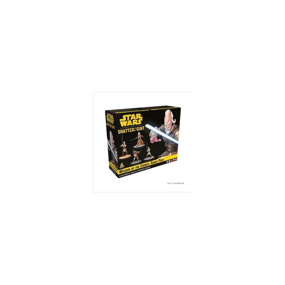 Star Wars: Shatterpoint  Wisdom of the Council Squad Pack