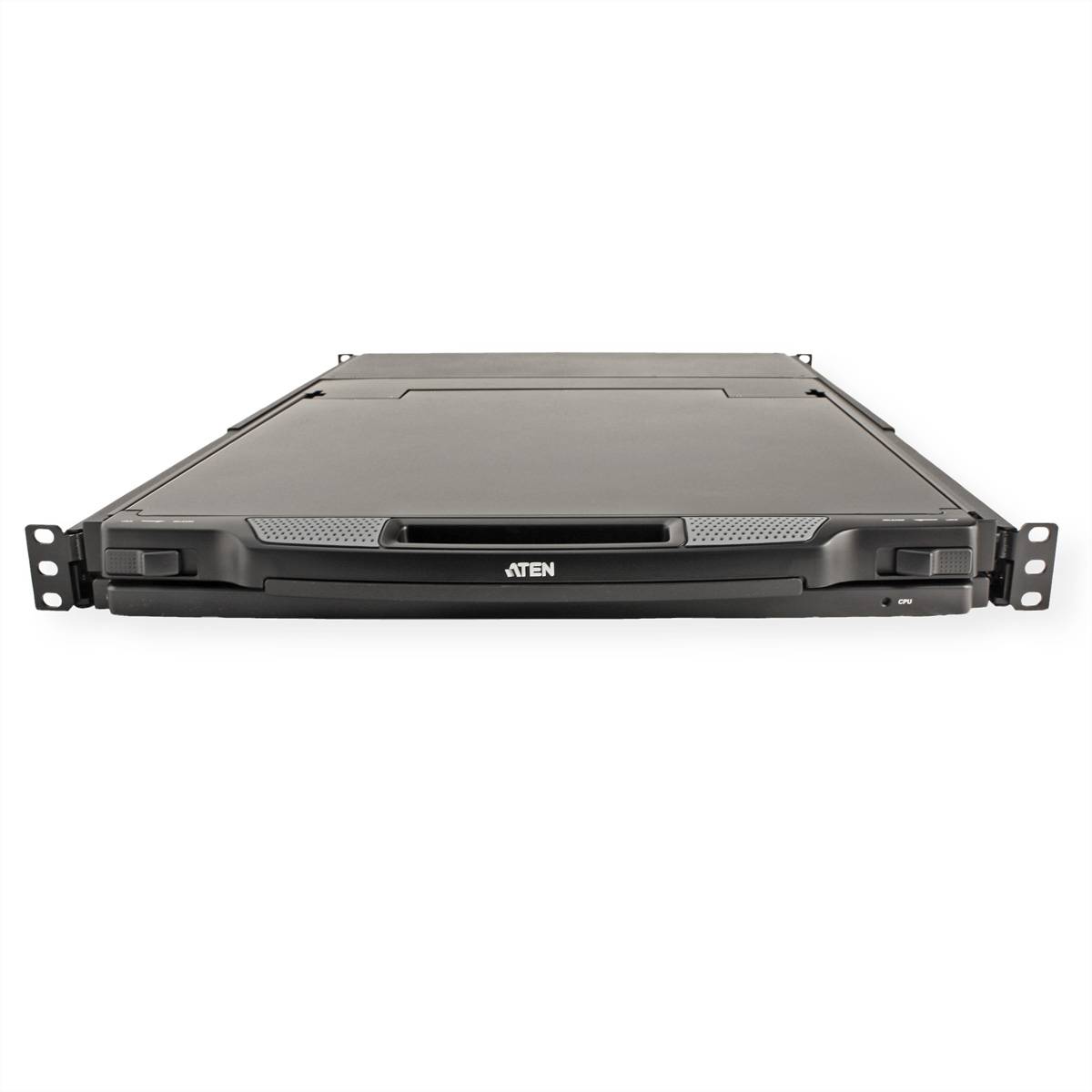 ATEN CL1308N KVM-Switch, 48cm TFT, VGA, PS/2-USB, 8 Port, UK-Layout