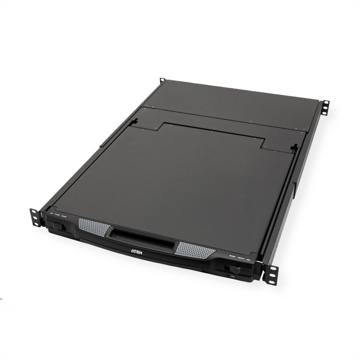ATEN CL1308N KVM-Switch, 48cm TFT, VGA, PS/2-USB, 8 Port, FR-Layout