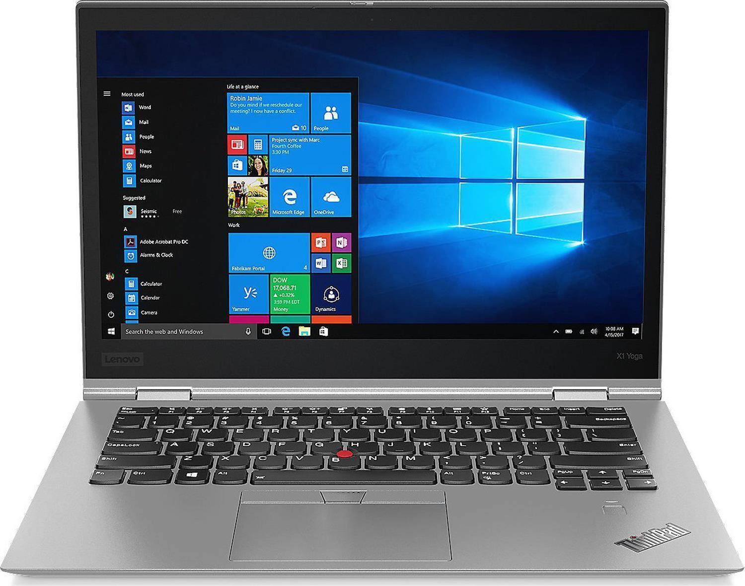 Lenovo ThinkPad X1 Yoga G3 i7-8550U 14" 16 GB FHD Webcam Touch Win 11 Pro DE 1 TB SSD