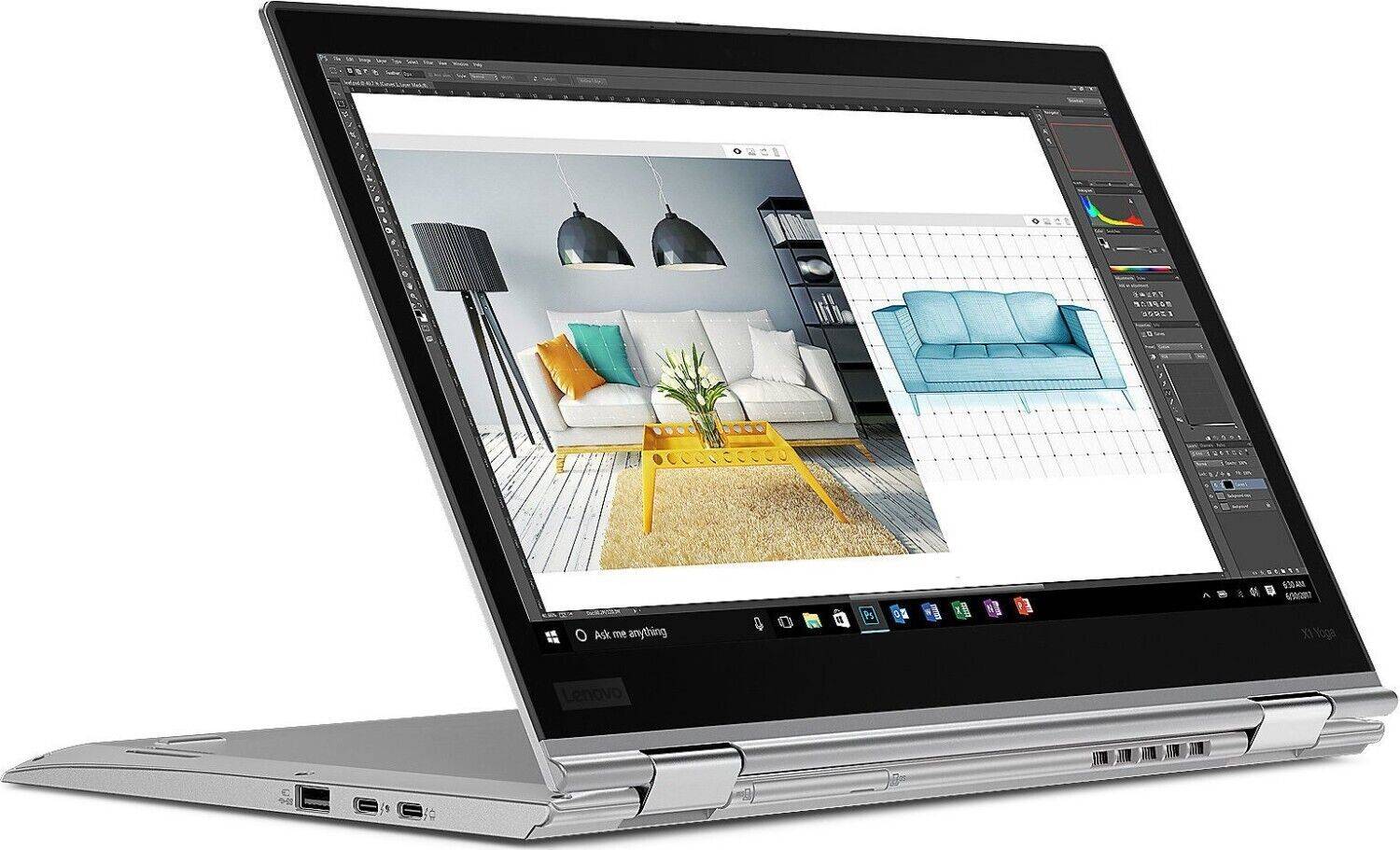 Lenovo ThinkPad X1 Yoga G3 i7-8550U 14" 16 GB FHD Webcam Touch Win 11 Pro DE 1 TB SSD