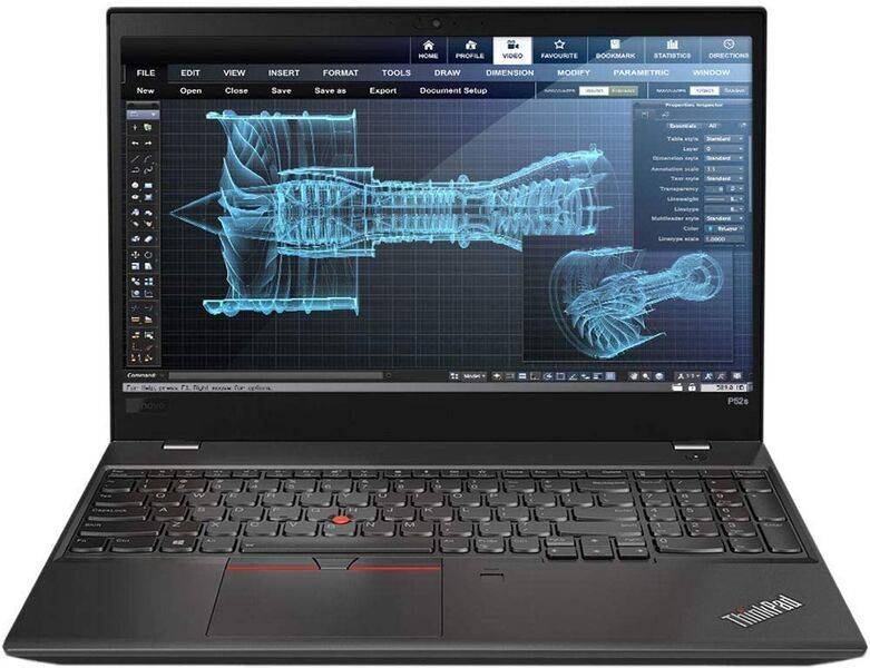 Lenovo ThinkPad P52s i7-8650U 15.6" FHD Webcam Quadro P500 Win 11 Pro DE 32 GB 1 TB SSD